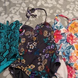 3 bathing suits
